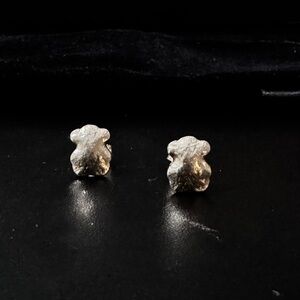 Sterling Silver Tous Bear Studs